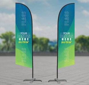 29.5X118FeatherFlag